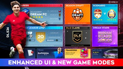 Dream League Soccer 2026 游戏截图