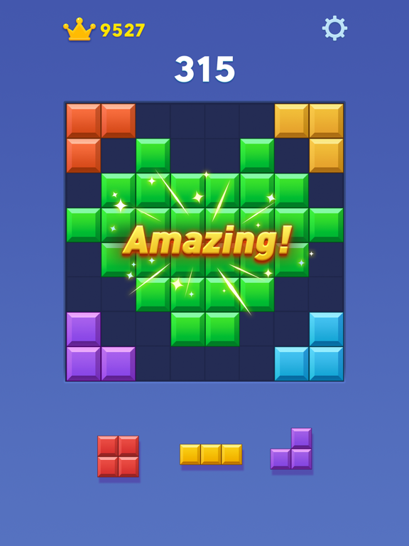 Block Blast！ 游戏截图