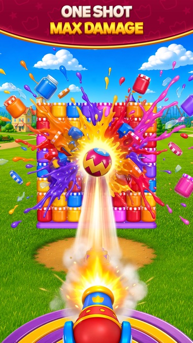 Royal Smash! - Physics Puzzle 游戏截图