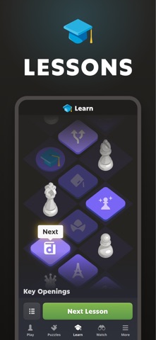 Chess.com - Play and Learn 游戏截图