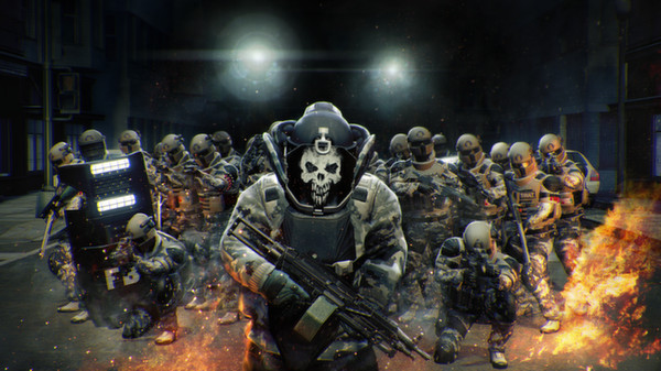 PAYDAY 2 游戏截图