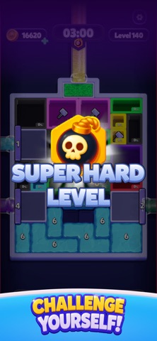 Sand Blocks: Drop Puzzle 游戏截图