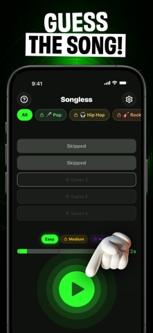 Songless: Guess the Song! 游戏截图
