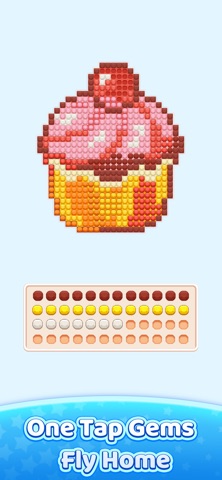 Colorever: Gem Art Puzzle 游戏截图