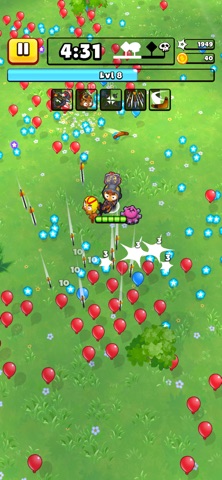 Bloons Blitz 游戏截图