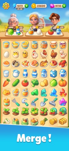 Family Farm Merge 游戏截图