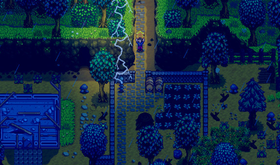 Stardew Valley 游戏截图