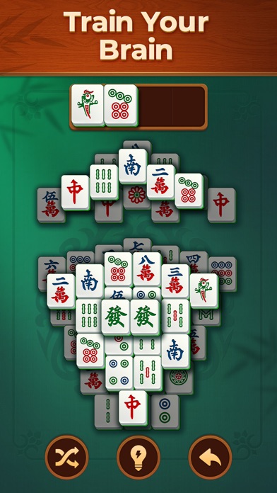 Vita Mahjong 游戏截图