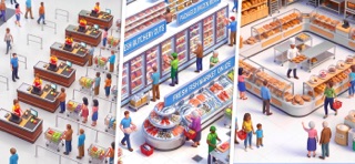 Superstore Story 3D 游戏截图