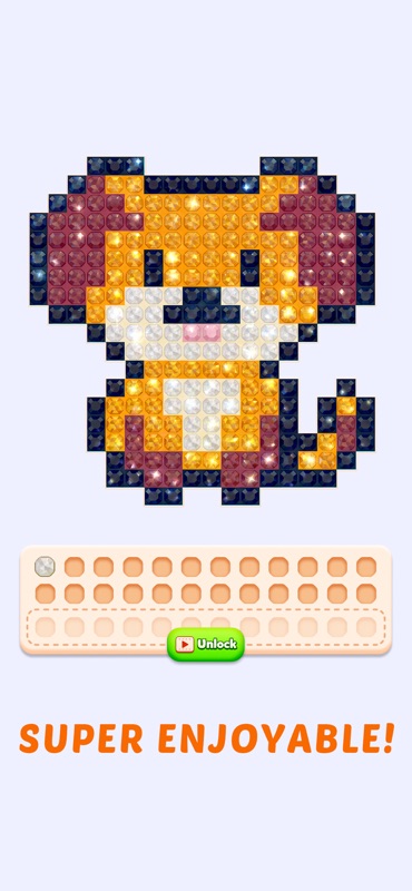 Jewel Coloring 游戏截图