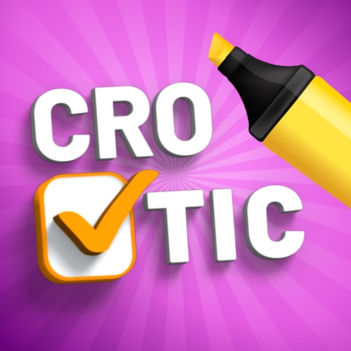 Crostic－Caça Palavras Cruzadas 图标