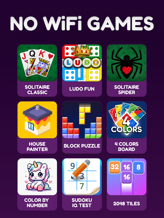 Offline Games No WiFi internet 游戏截图