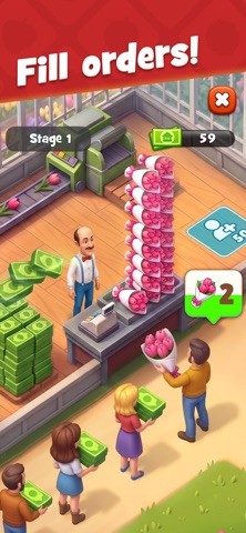 Gardenscapes 游戏截图