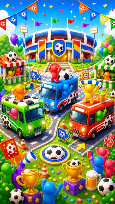 バスゲーム：カーパーキング・バスゲーム 游戏截图