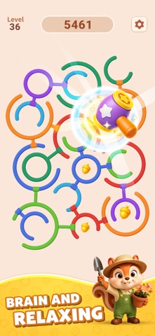 Rotate Rings 游戏截图