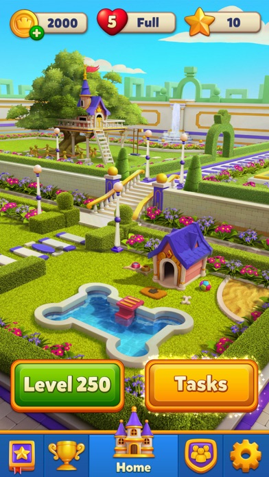 Royal Match 游戏截图