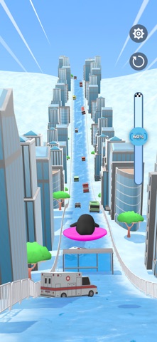 Sled Surfers 游戏截图