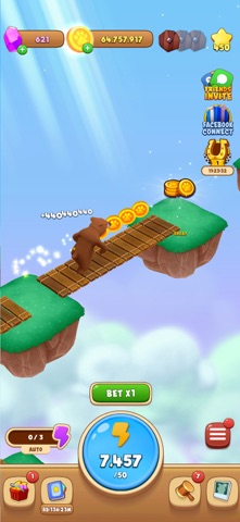 Animals & Coins Adventure Game 游戏截图