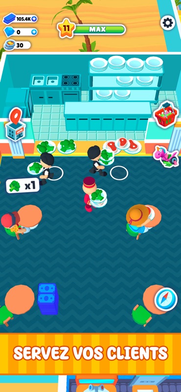 My Perfect Hotel 游戏截图