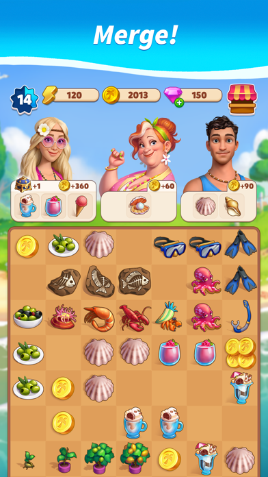 Travel Town - Merge Adventure 游戏截图
