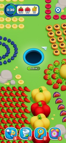 Hole Stars: Puzzle Game 游戏截图