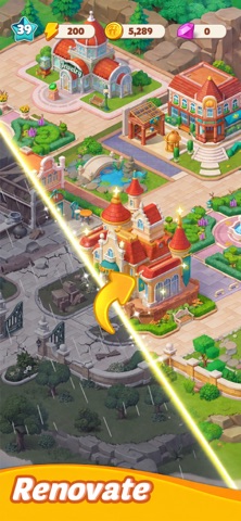 Hotel Legacy: Merge Game 游戏截图
