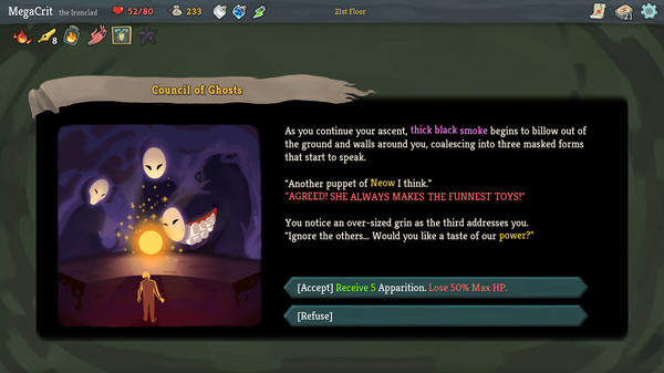 Slay the Spire 游戏截图