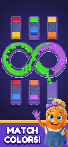 Loop Sort 游戏截图
