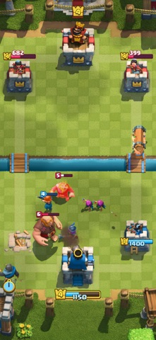 Clash Royale 游戏截图