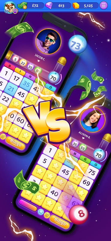Bingo Cash - Win Real Money 游戏截图