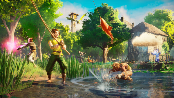 RuneScape: Dragonwilds 符文世界：龙之荒野 游戏截图