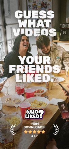 WhoLiked? - Guess Who Liked it 游戏截图