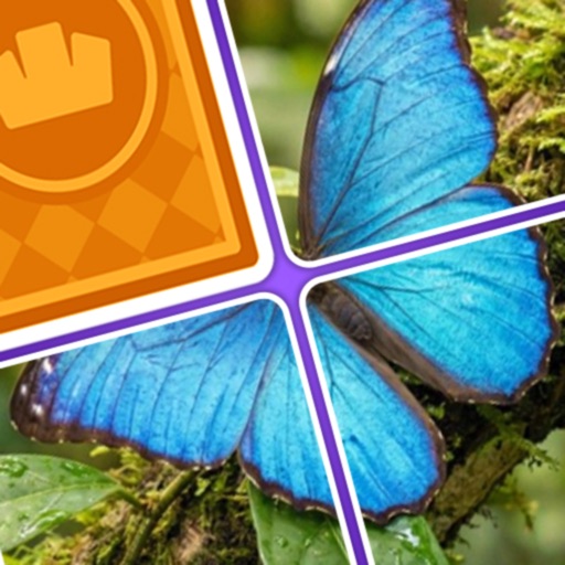 Jigsaw Drop: Solitaire Puzzle 图标