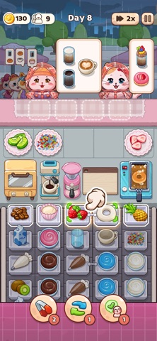 Foodie Pop! 游戏截图
