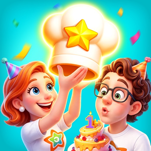 Foodstars: Merge & Cook 图标