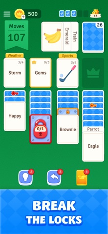 Solitaire Associations Journey 游戏截图