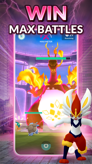 Pokémon GO 游戏截图