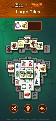 Vita Mahjong 游戏截图
