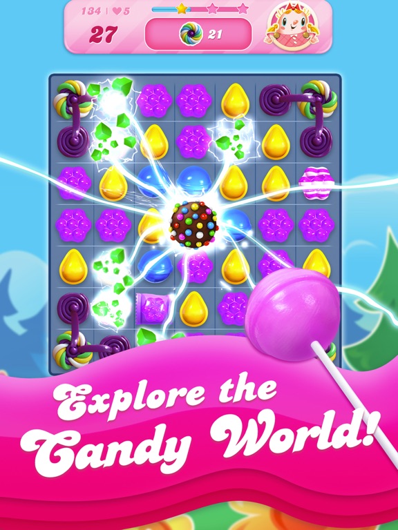 Candy Crush Saga 游戏截图