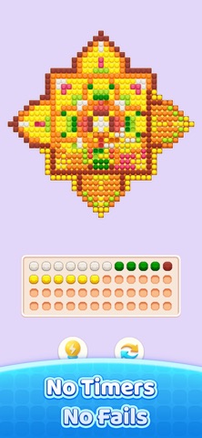 Colorever: Gem Art Puzzle 游戏截图