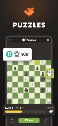 Chess.com - Play and Learn 游戏截图