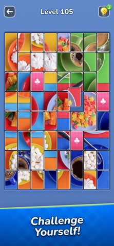 Jigsawcard Solitaire Puzzle 游戏截图