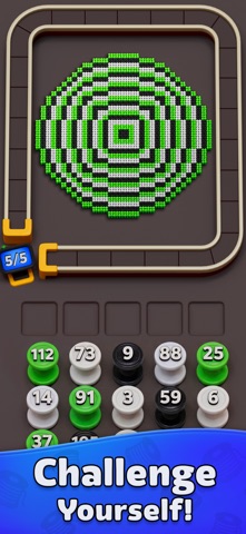 Yarn Loop: Knit Puzzle 游戏截图