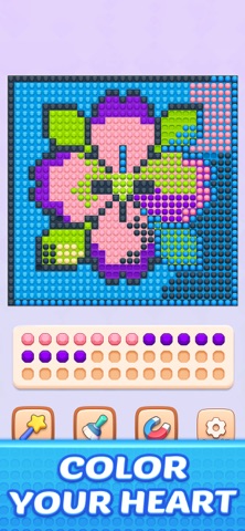 Jewel Coloring 游戏截图