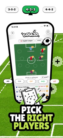 Golazo: Football Game 游戏截图