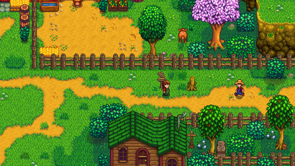 Stardew Valley 游戏截图