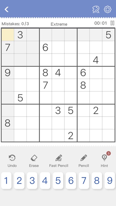 Sudoku - Sudoku Clássico 游戏截图