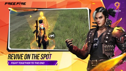 Free Fire: 9º Aniversário 游戏截图