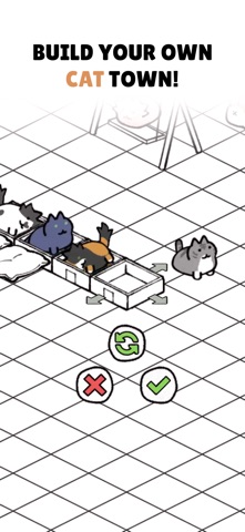 にゃんこレスキュー！矢印パズル 游戏截图