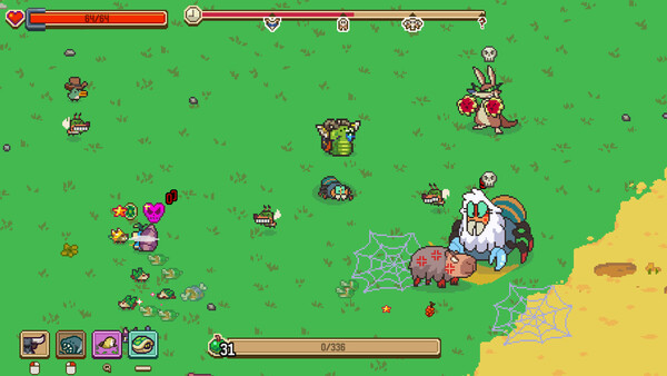 万物皆可蟹：动物进化 Roguelite | Everything is Crab 游戏截图